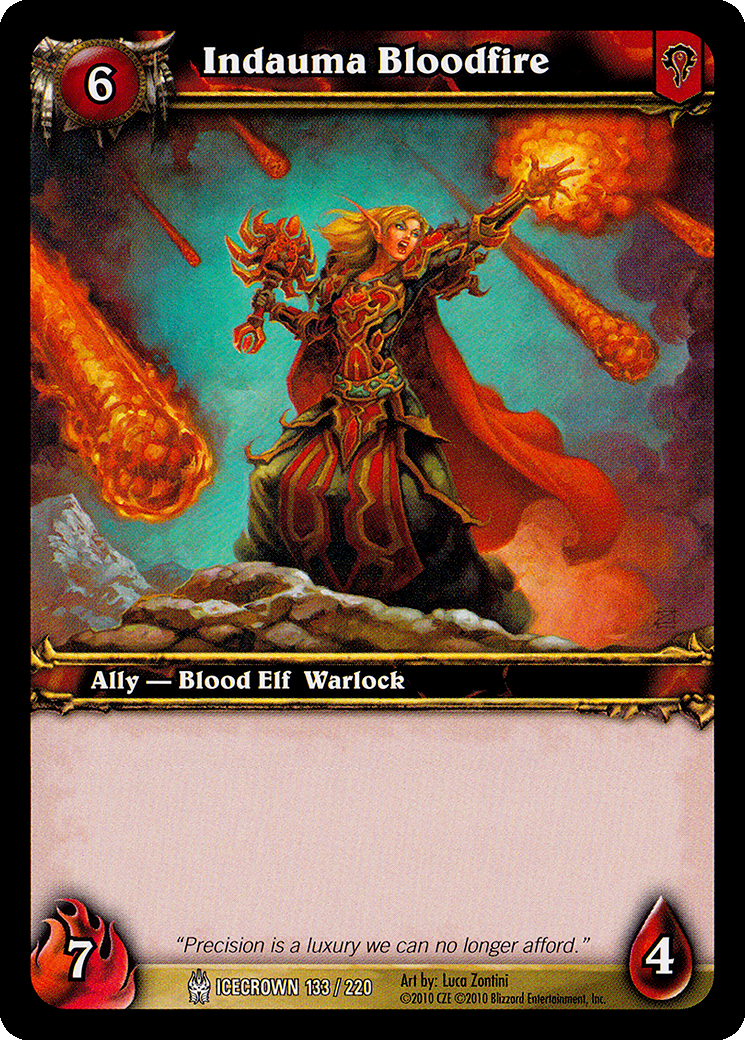 Indauma Bloodfire