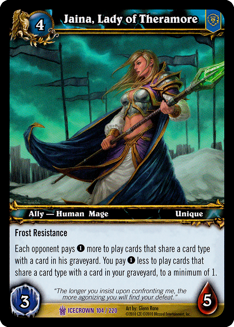 Jaina, Lady of Theramore