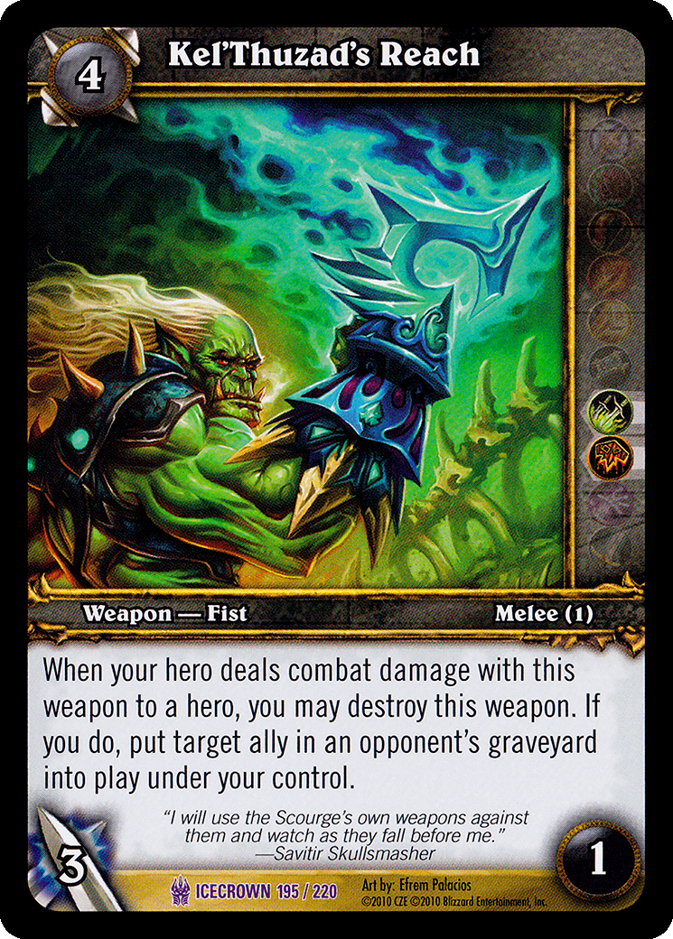 Kel'Thuzad's Reach