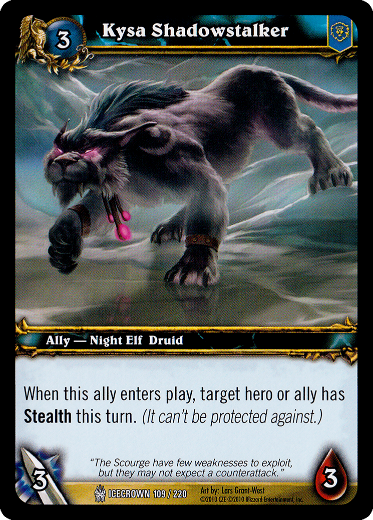 Kysa Shadowstalker