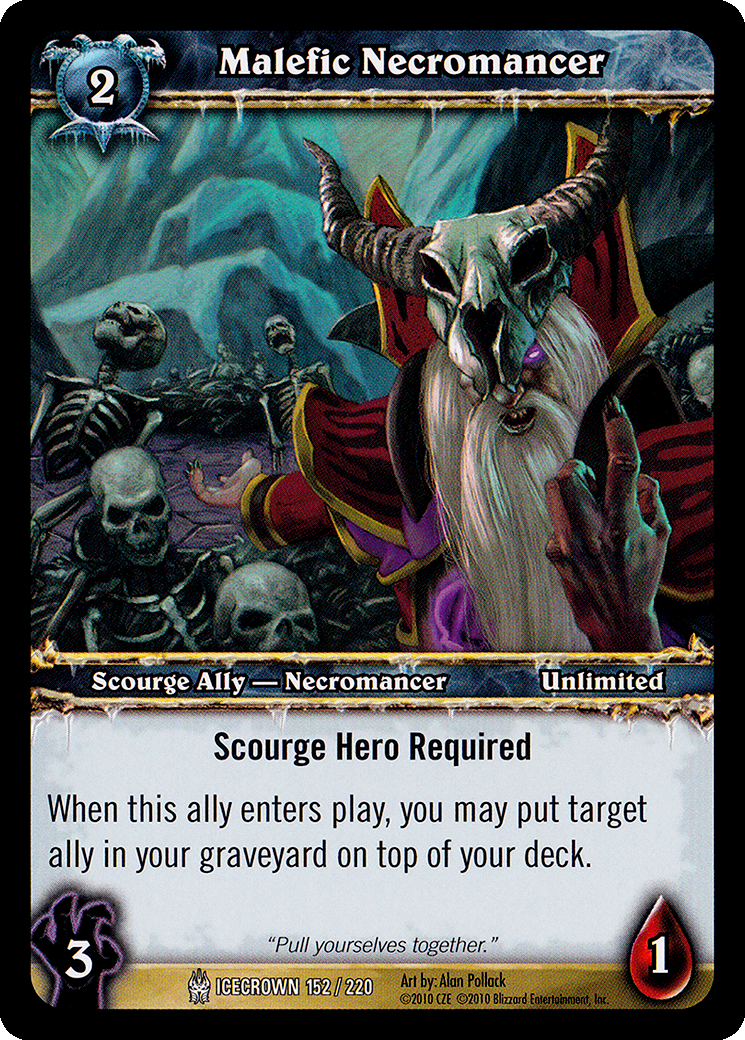 Malefic Necromancer