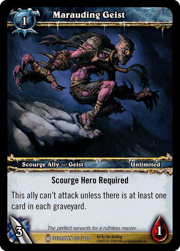 Marauding Geist