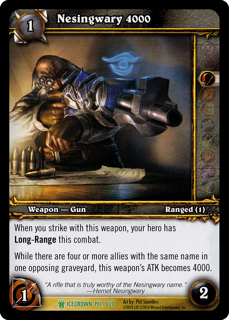 Nesingwary 4000