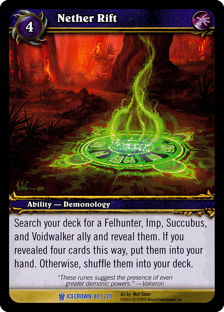 Nether Rift