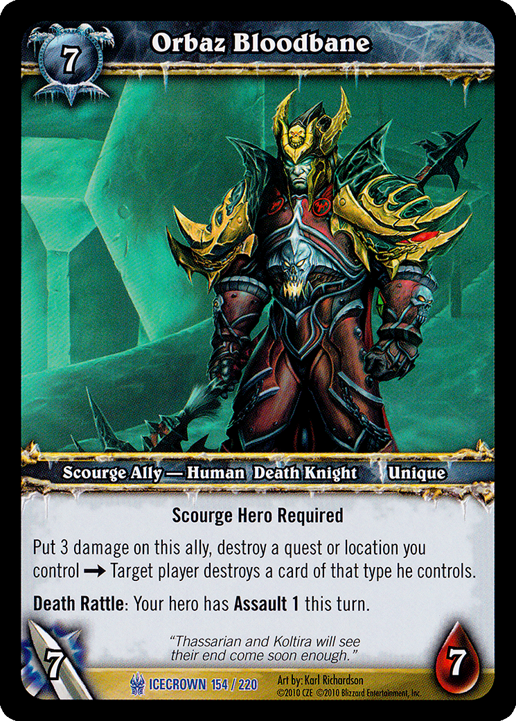 Orbaz Bloodbane