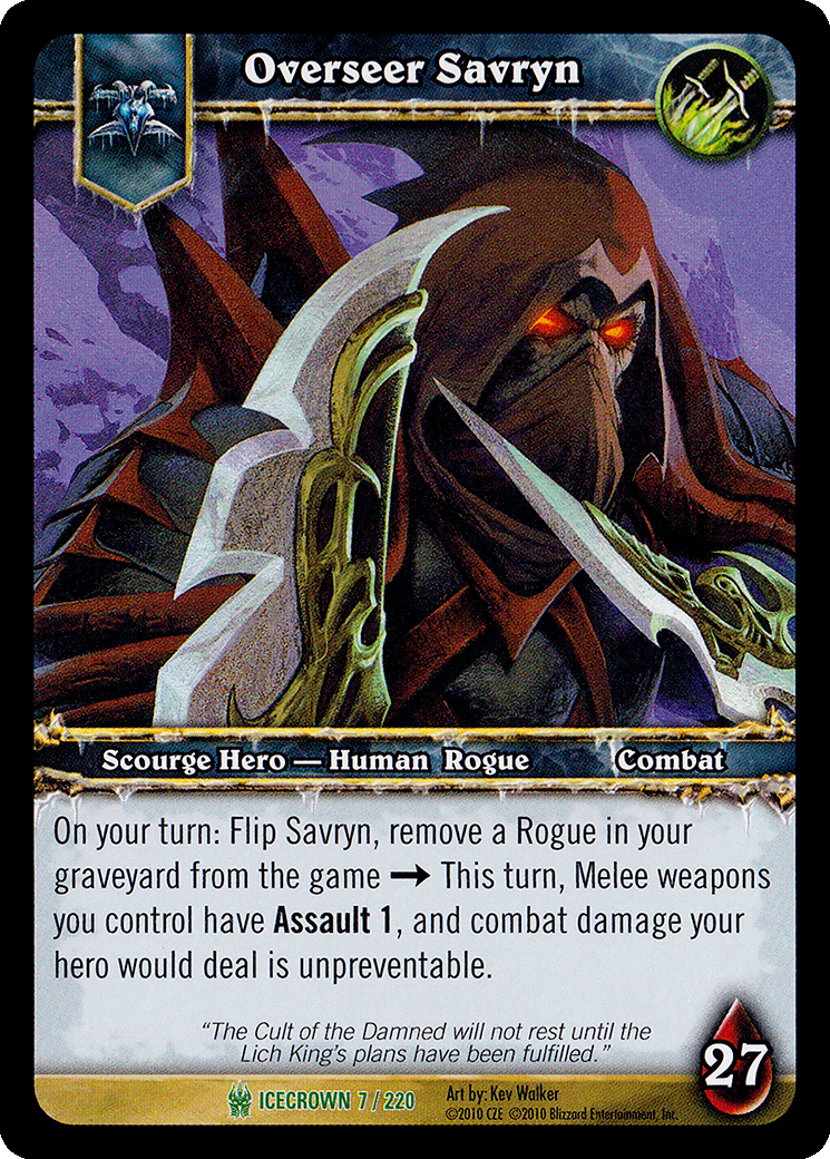 Overseer Savryn