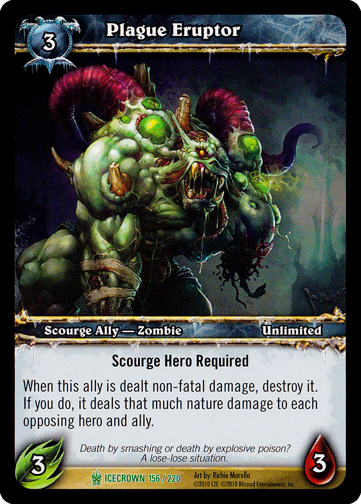 Plague Eruptor