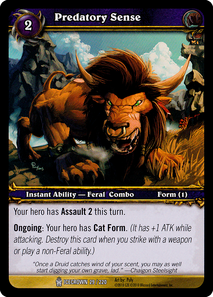 Predatory Sense