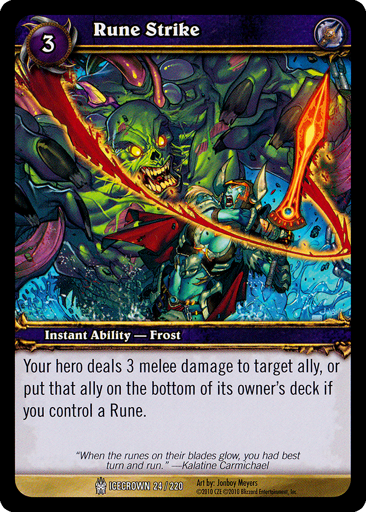 Rune Strike