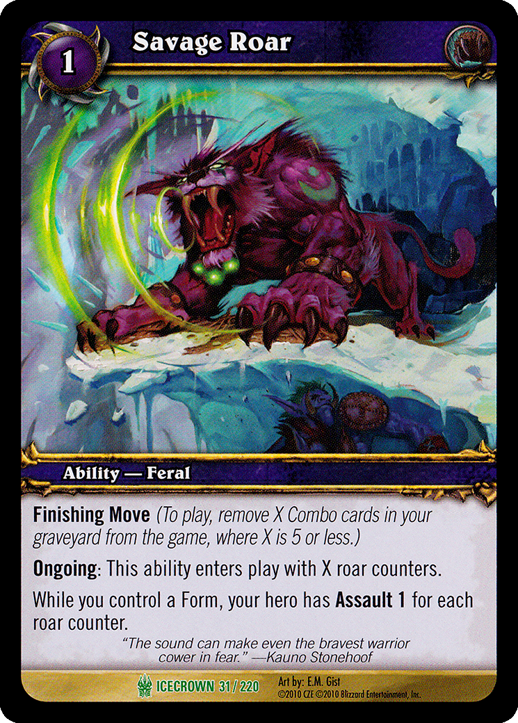 Savage Roar