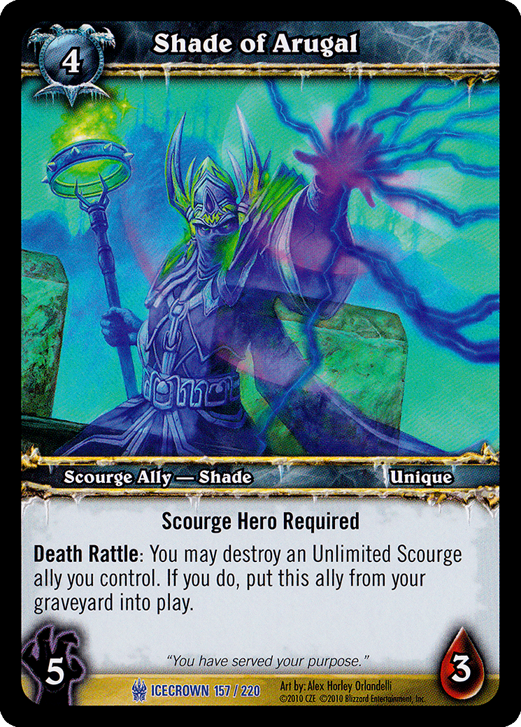 Shade of Arugal
