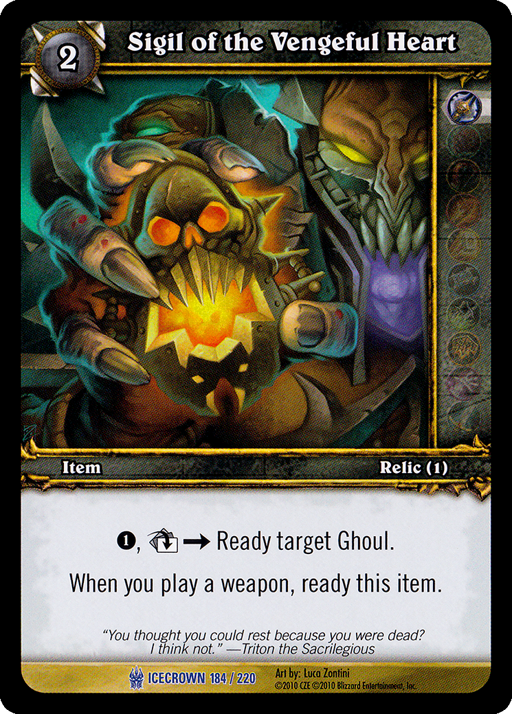 Sigil of the Vengeful Heart