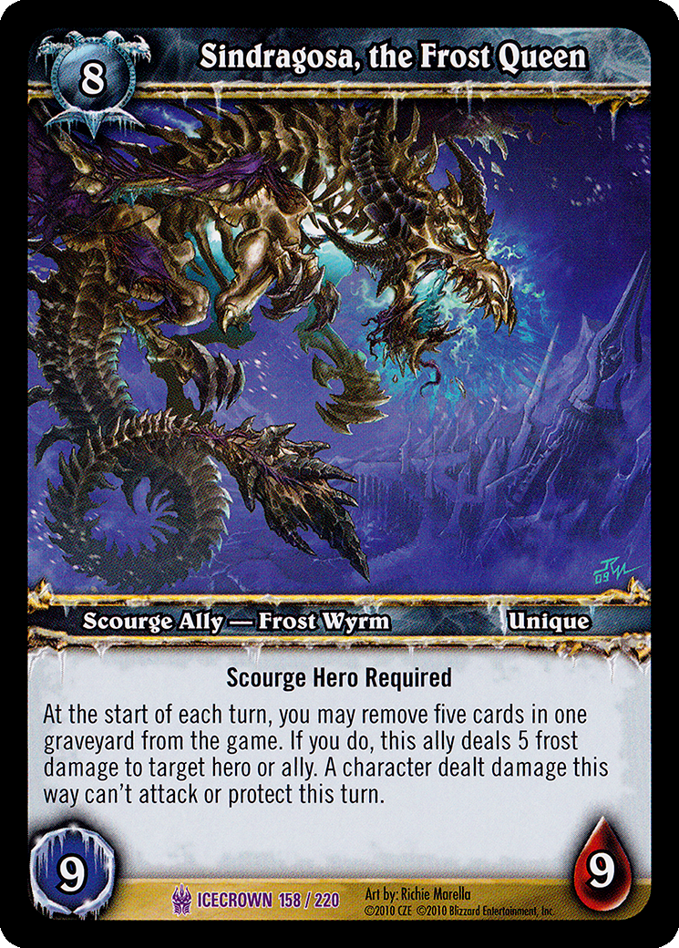 Sindragosa, the Frost Queen