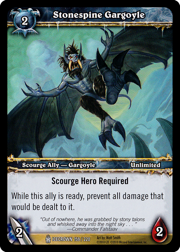 Stonespine Gargoyle