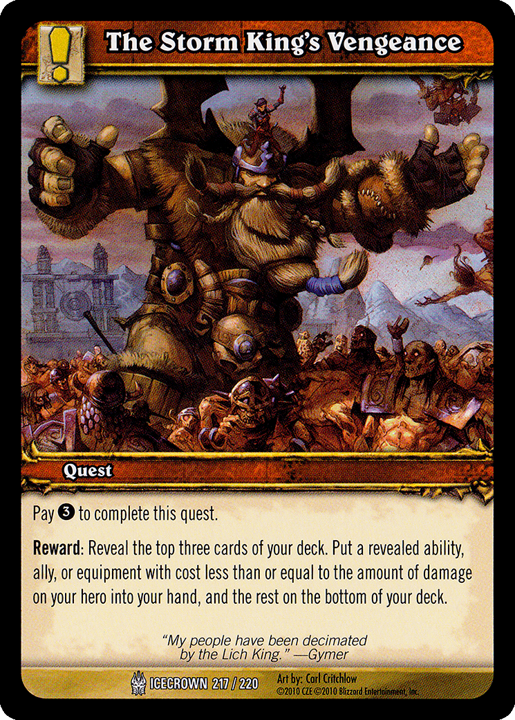 The Storm King's Vengeance