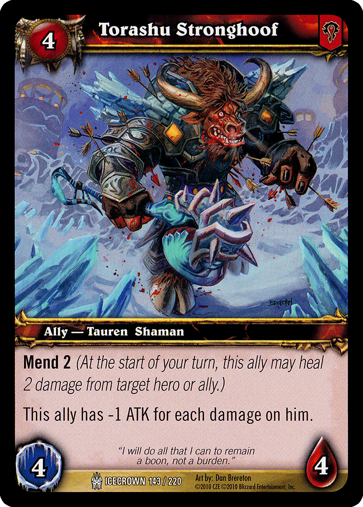 Torashu Stronghoof