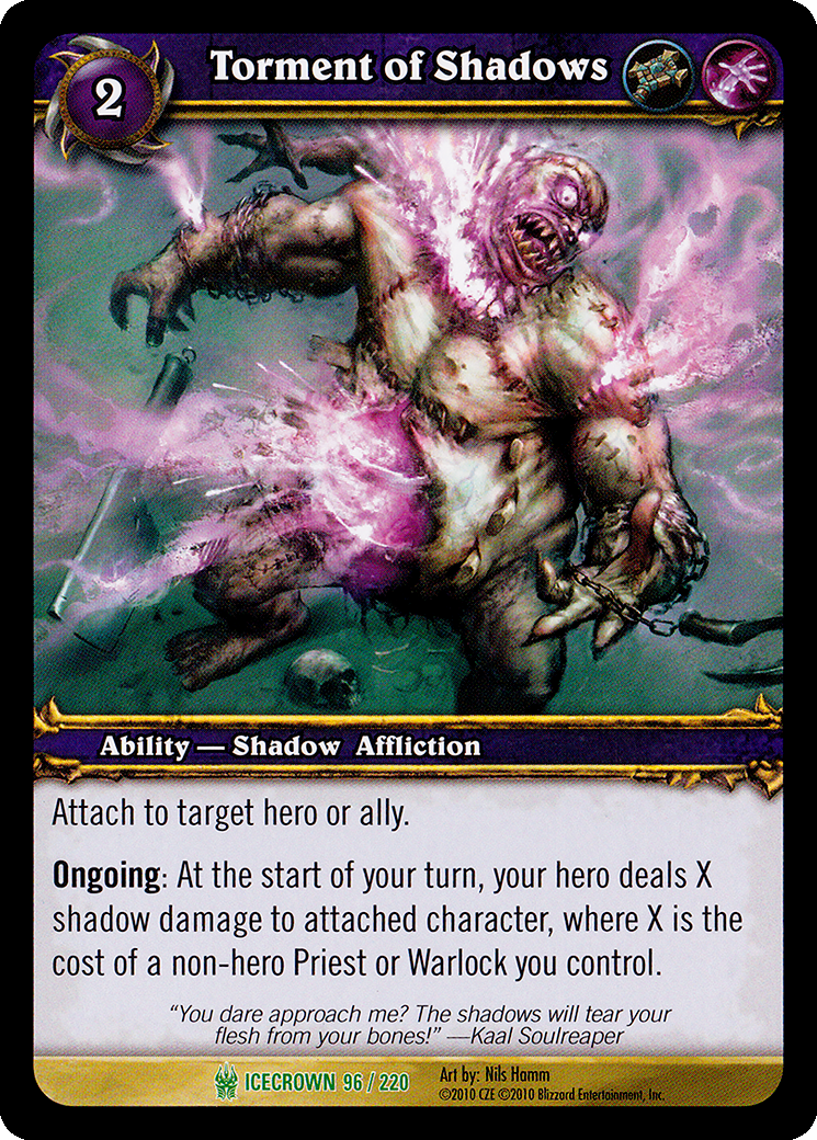 Torment of Shadows
