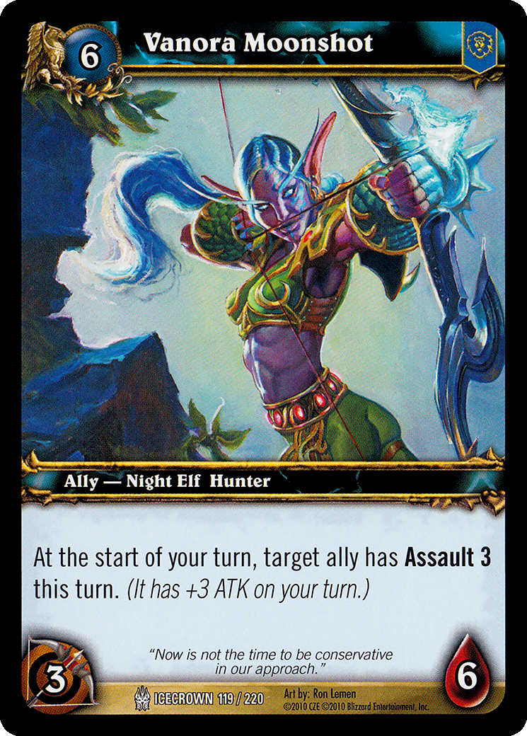 Vanora Moonshot