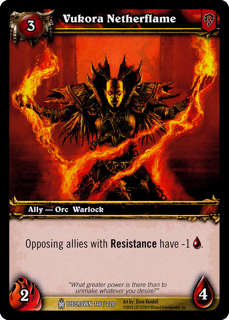 Vukora Netherflame