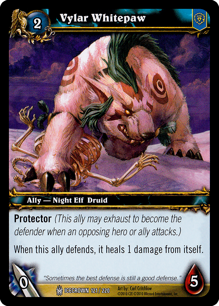 Vylar Whitepaw