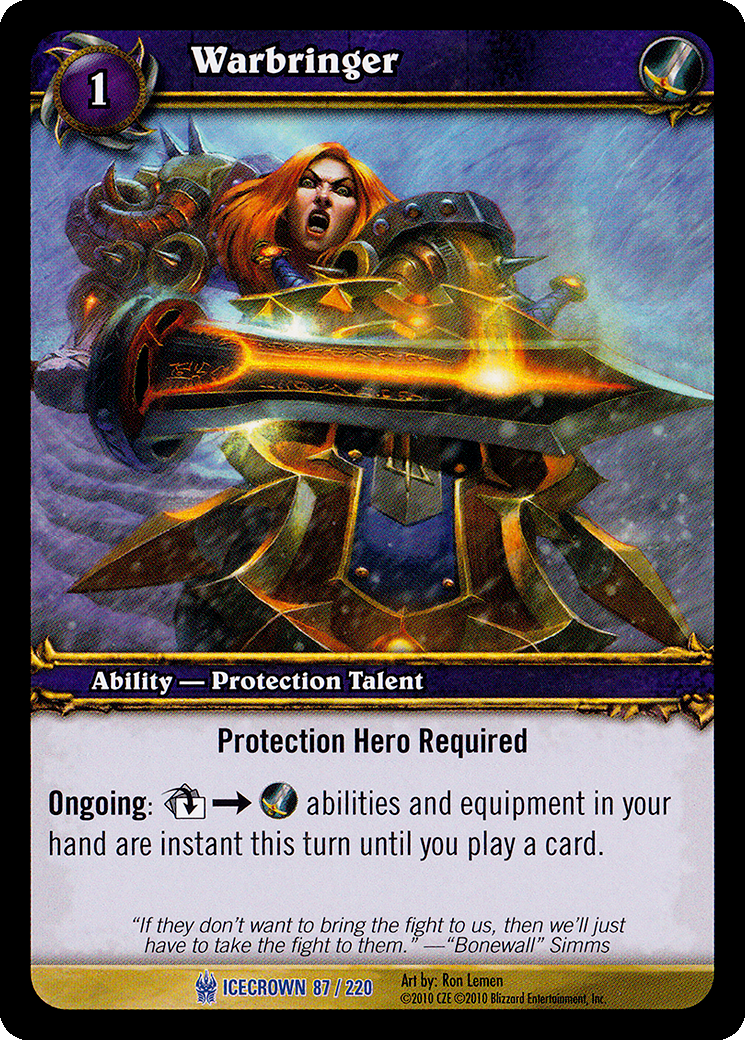 Warbringer