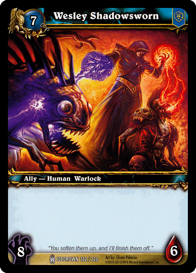Wesley Shadowsworn