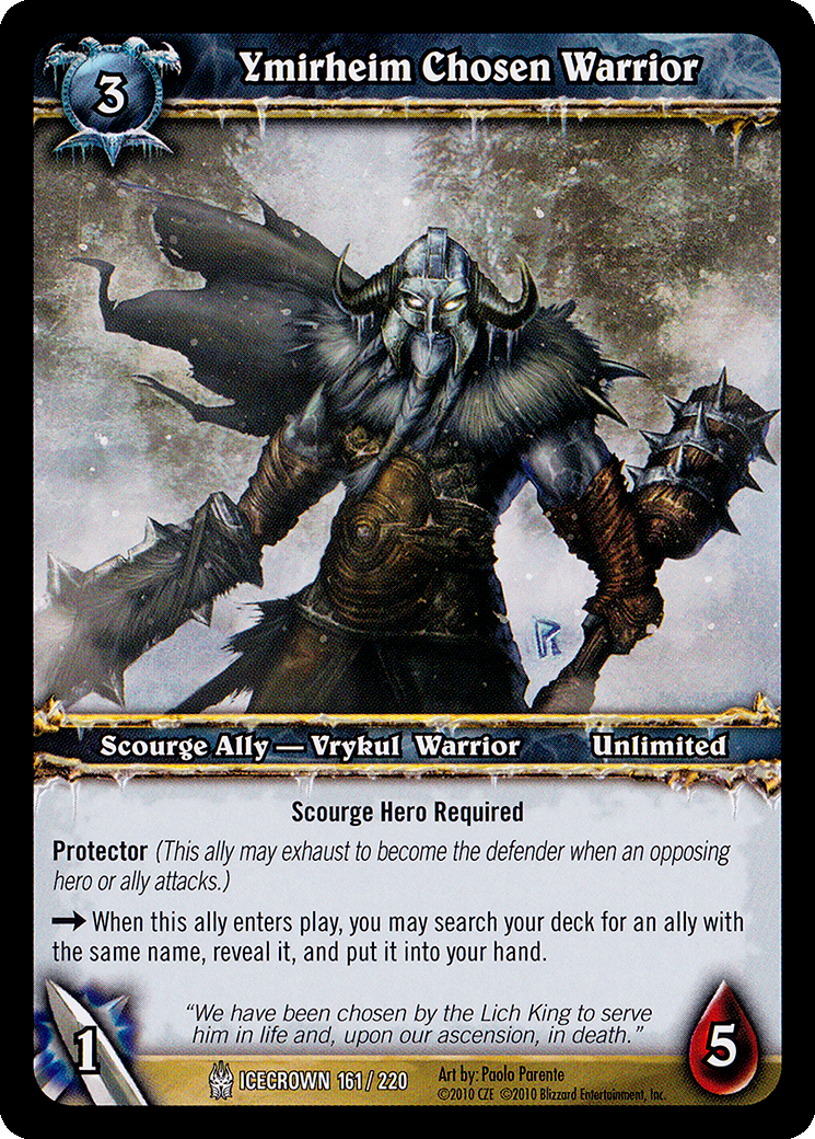 Ymirheim Chosen Warrior