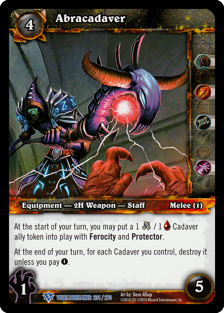 Abracadaver