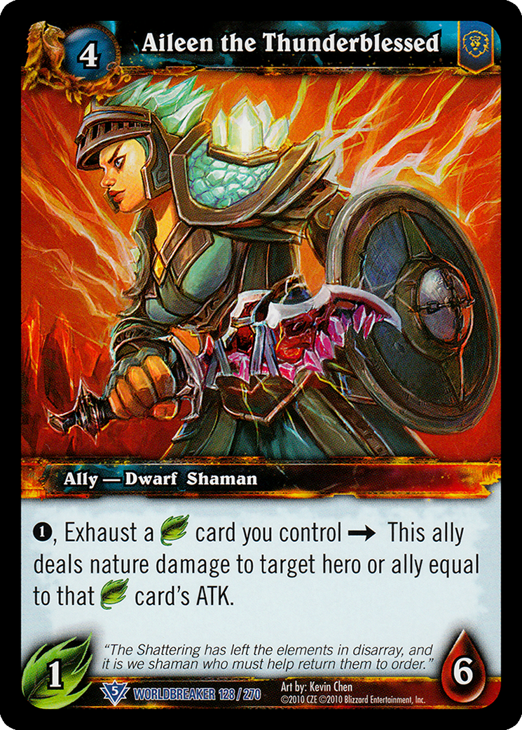 Aileen the Thunderblessed