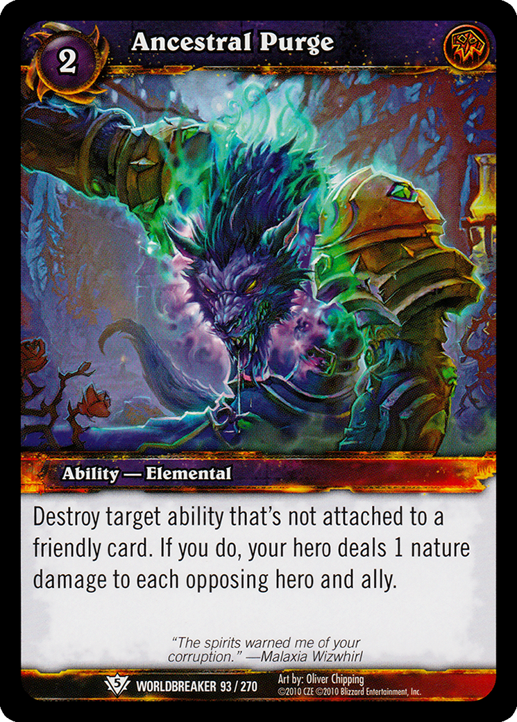 Ancestral Purge