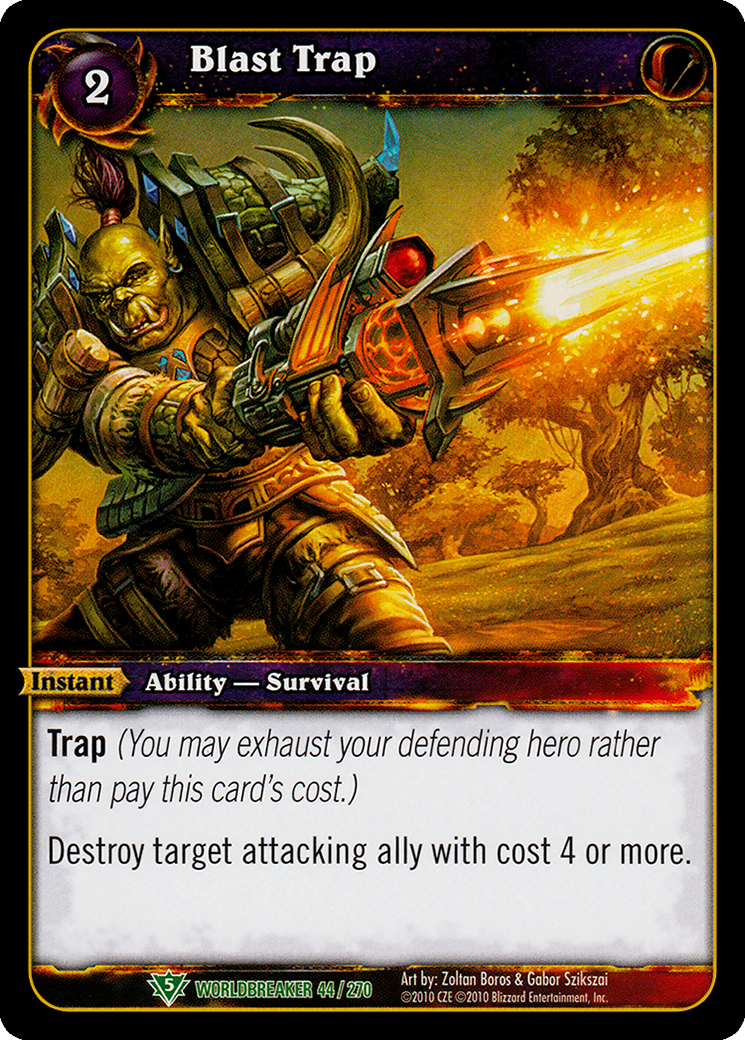 Blast Trap