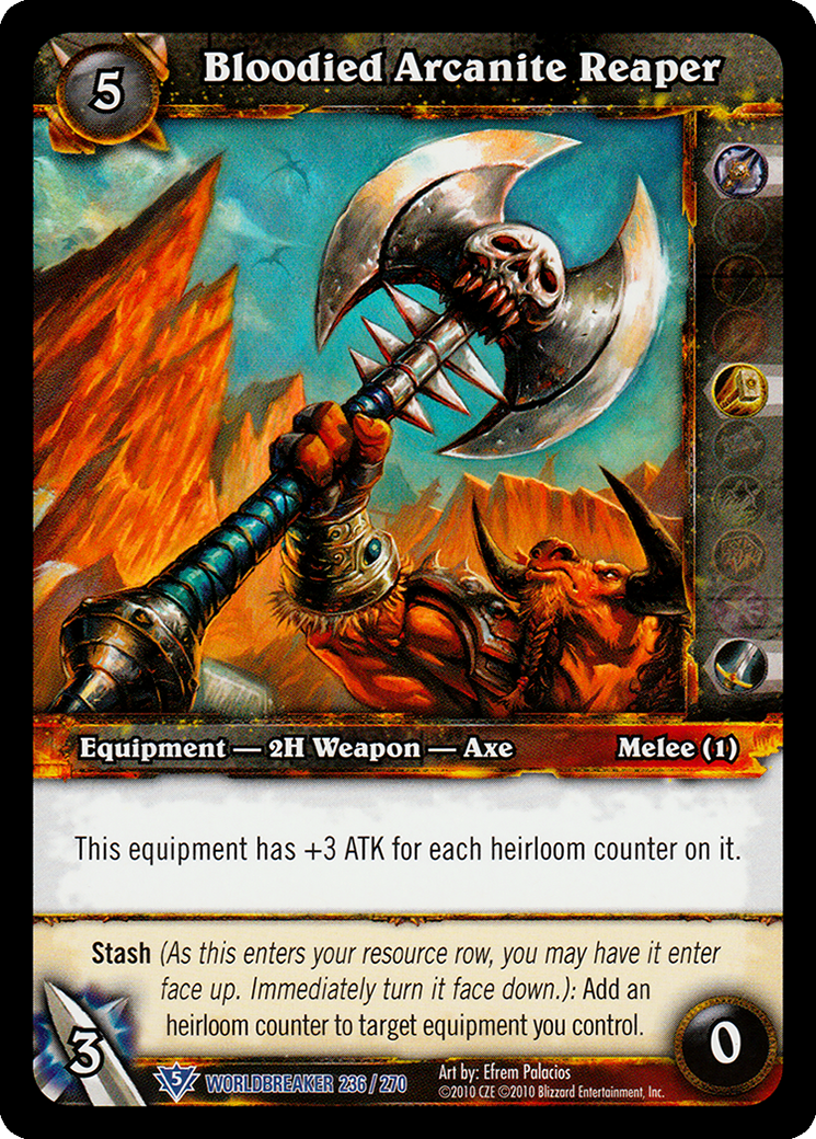 Bloodied Arcanite Reaper