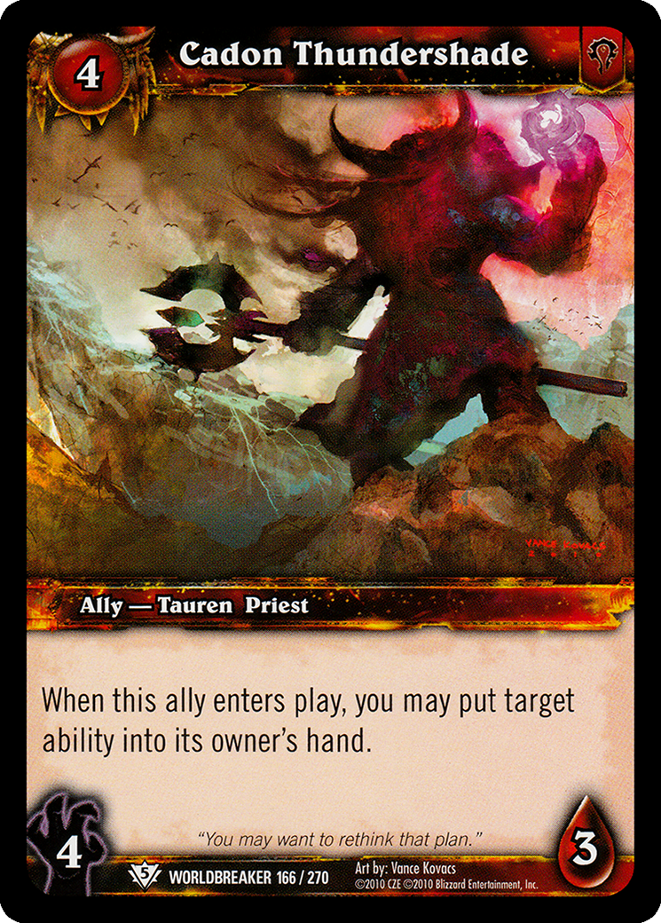 Cadon Thundershade