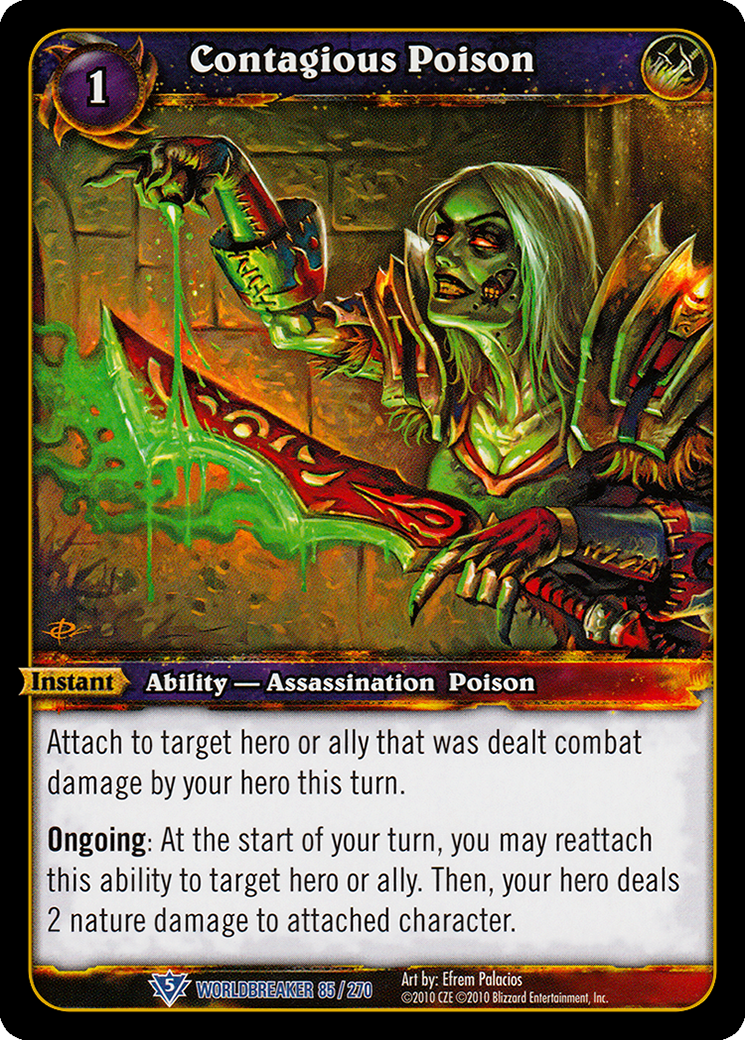 Contagious Poison