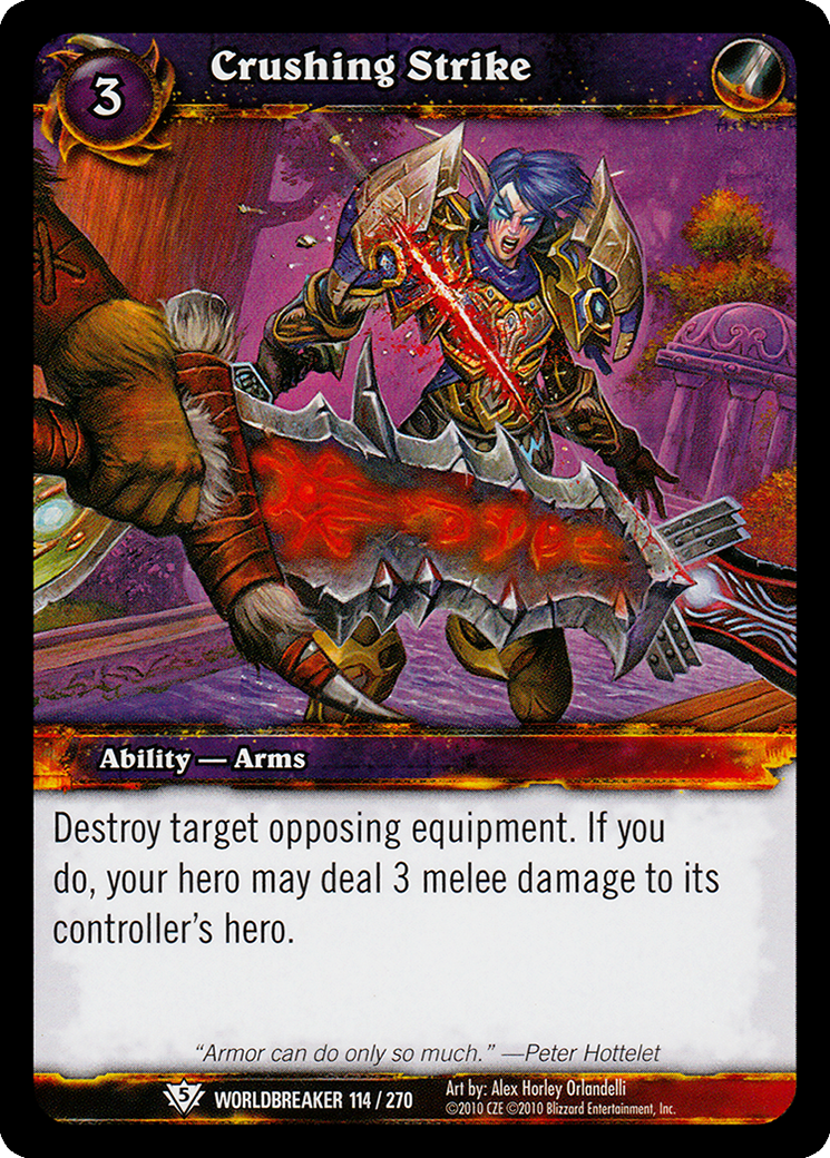 Crushing Strike