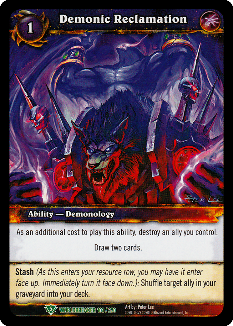 Demonic Reclamation