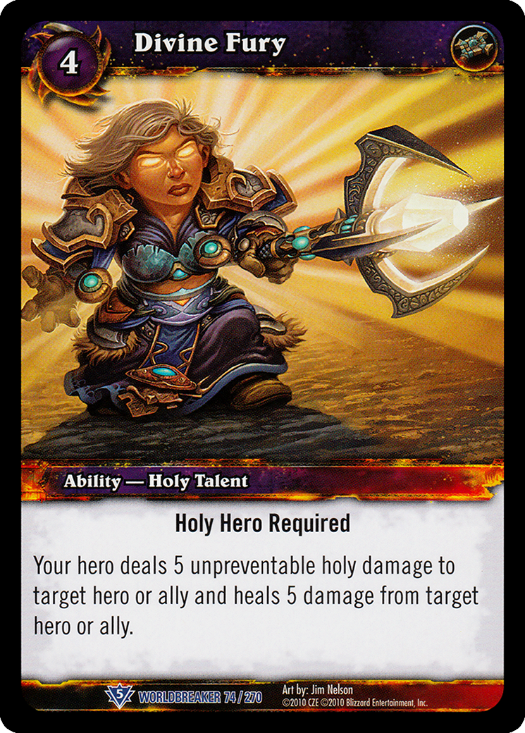 Divine Fury