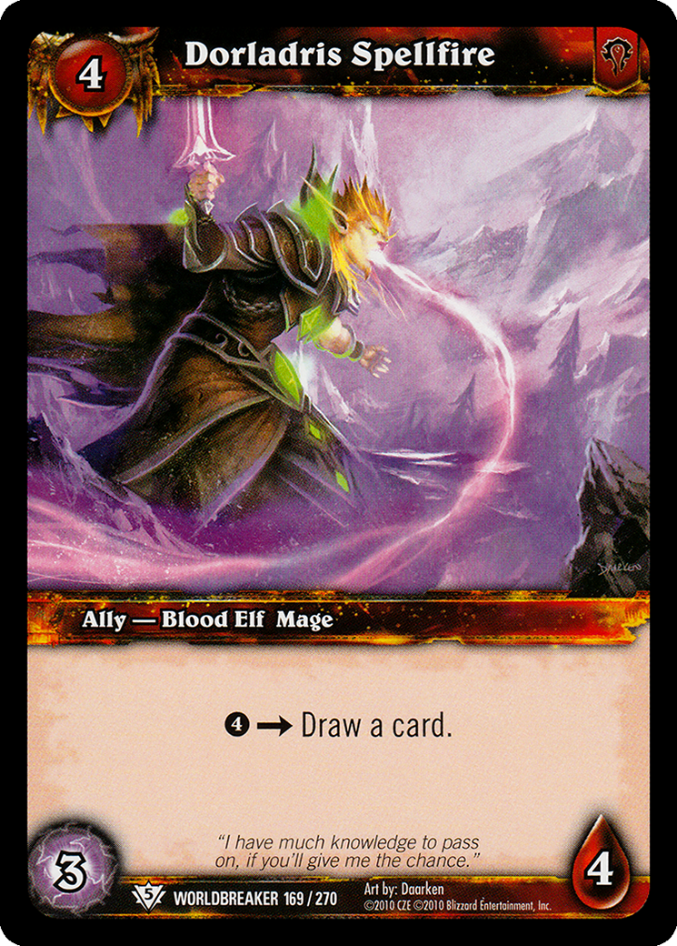 Dorladris Spellfire