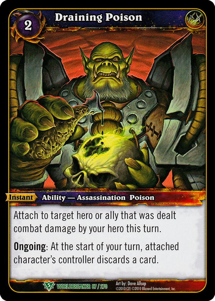 Draining Poison