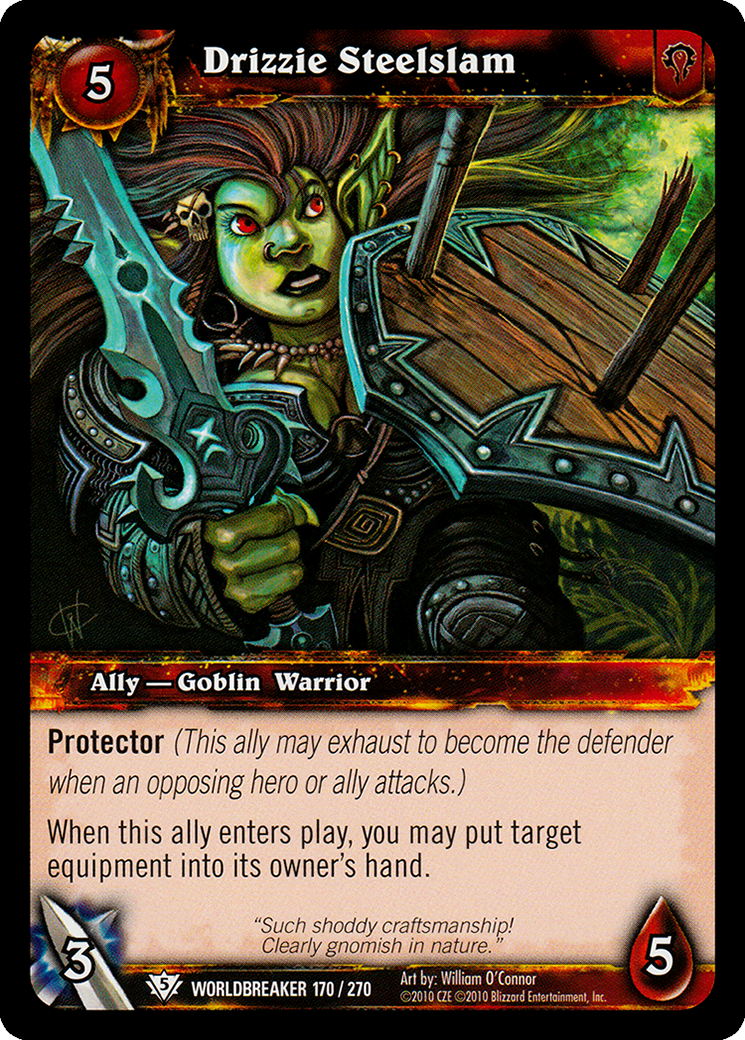 Drizzie Steelslam