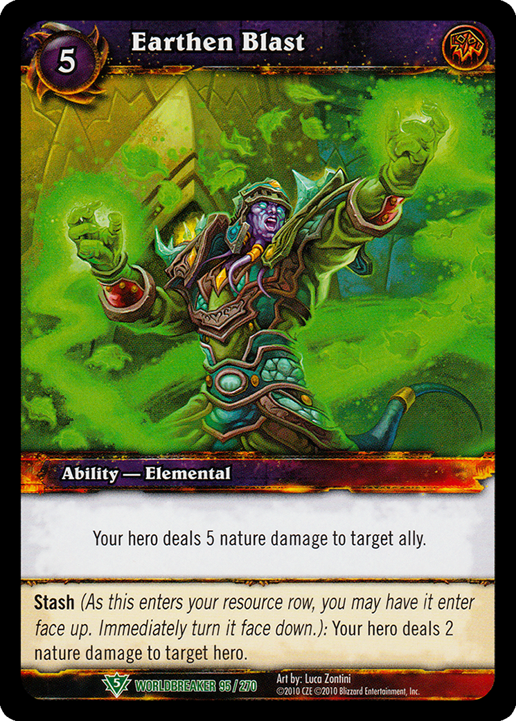 Earthen Blast