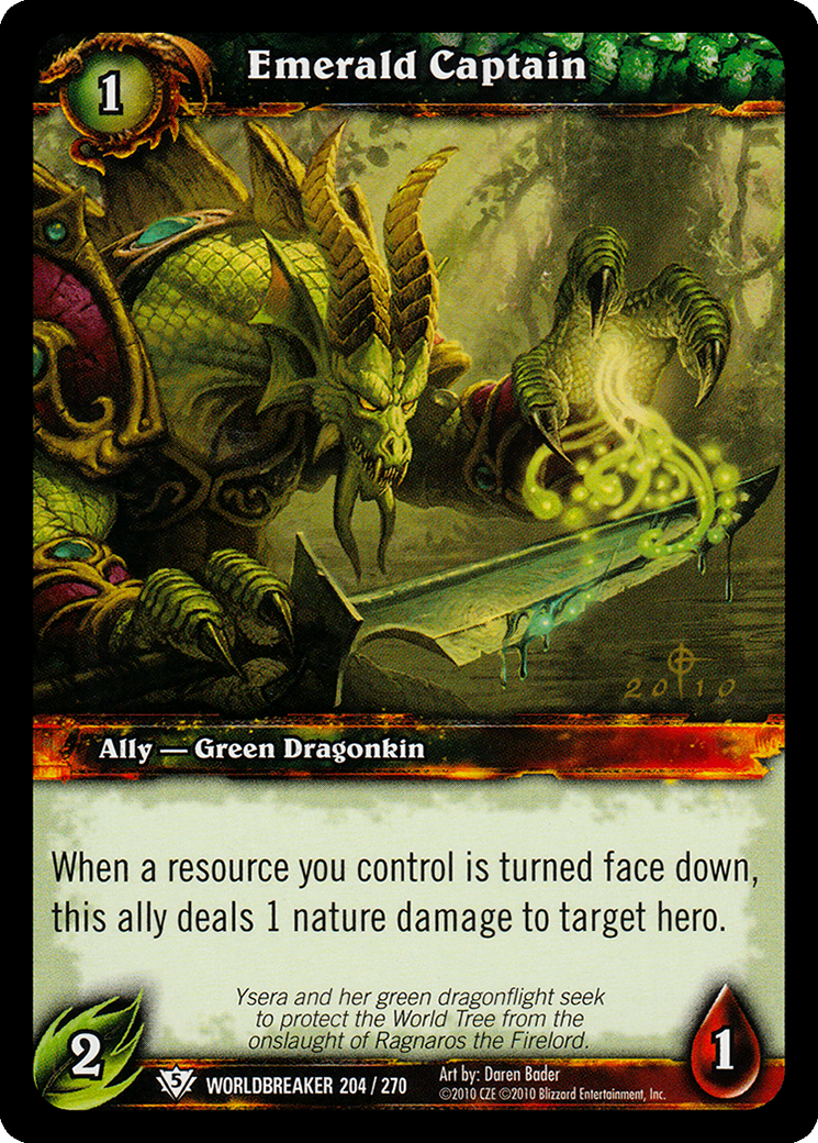 Emerald Captain