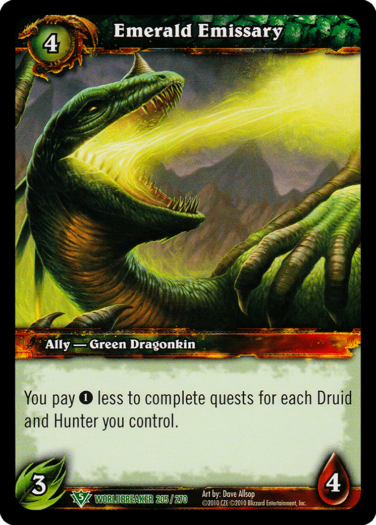 Emerald Emissary
