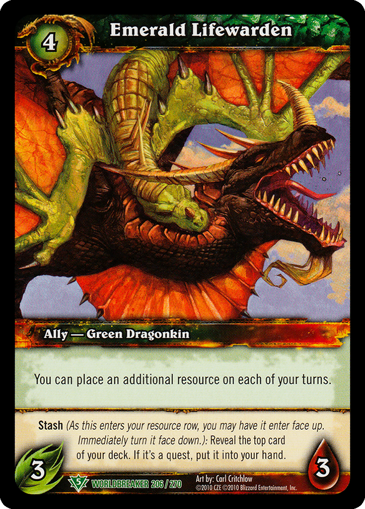 Emerald Lifewarden