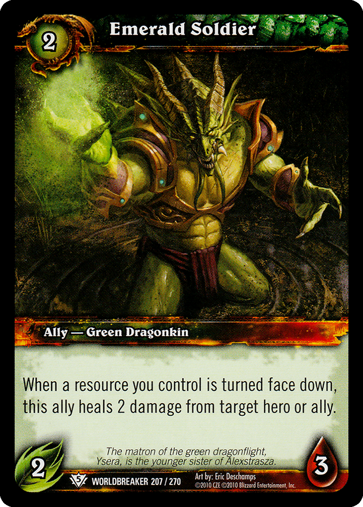 Emerald Soldier