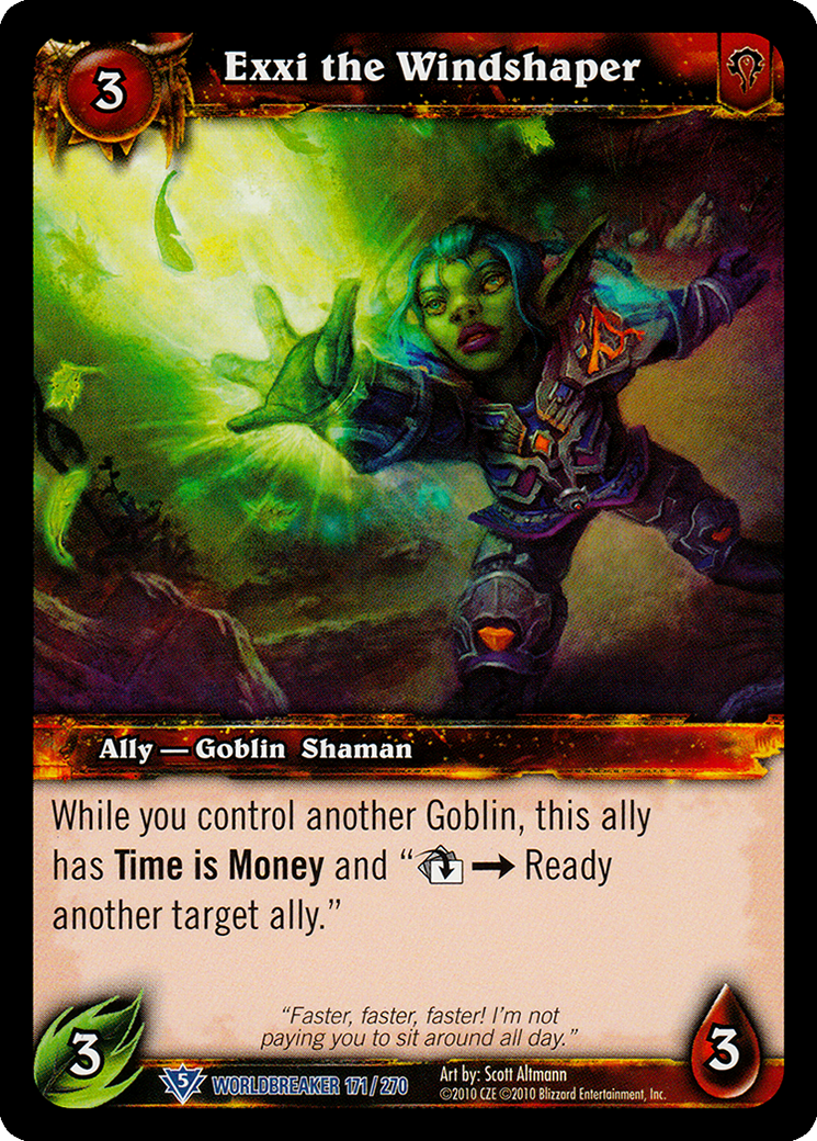 Exxi the Windshaper