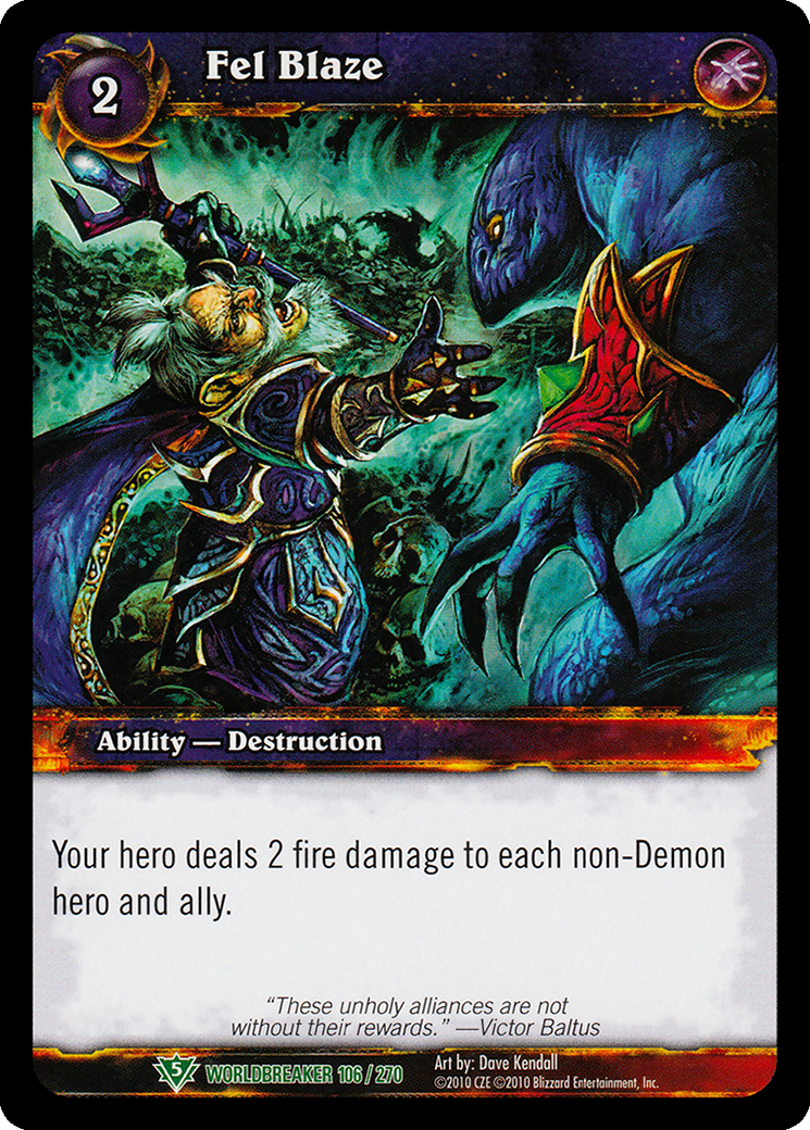 Fel Blaze