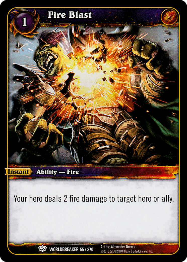 Fire Blast