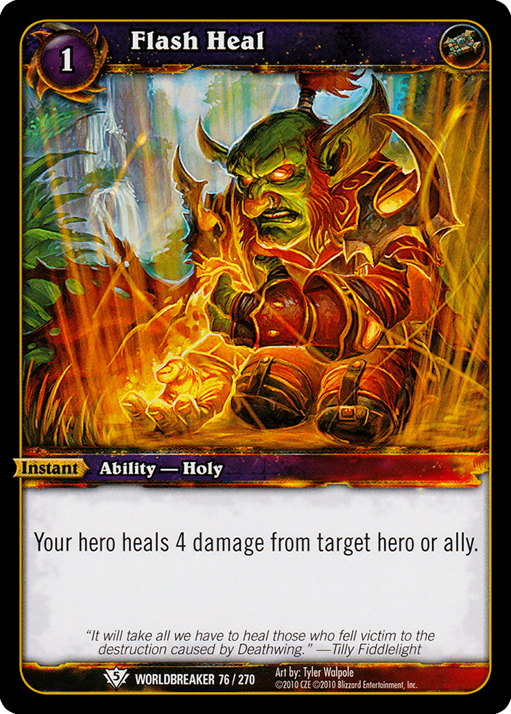 Flash Heal