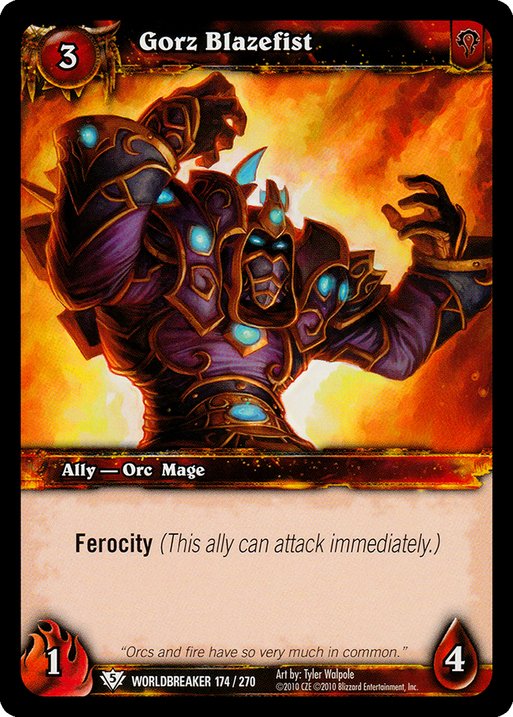 Gorz Blazefist